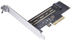 ORICO PSM2/6 (ORICO-PSM2-BP) M. 2 PCI-E3.0x4 NVMe SSD to PCI-E PCI Express adapter kártya