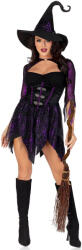 Leg Avenue Mystical Witch 87156 Black-Purple XL