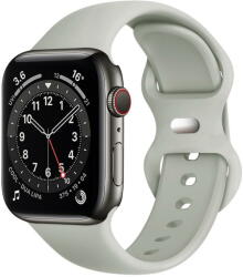 Techsuit Curea pentru Apple Watch 1/2/3/4/5/6/7/8/SE/SE 2 (38/40/41mm) - Techsuit Watchband (W031) - Gray (KF239484) - pcone