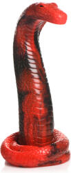 Creature Cocks King Cobra Silicone Dildo Red Dildo