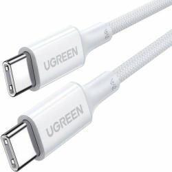 UGREEN 15269 2 x USB-C Kábel , 2m (fehér) (15269) - pepita