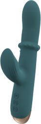 You2Toys Thumping Rabbit Vibrator with Moving Ring Green Vibrator