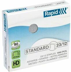 Rapid Standard 23/12 horganyzott tűzőkapocs (1000 db/doboz) (24869400)