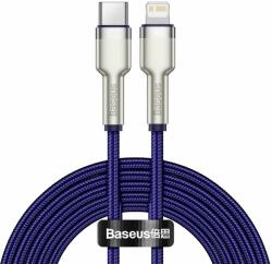 Baseus USB-C Lightning kábel Baseus Cafule, 20W, 2m, lila (CATLJK-B05) (CATLJK-B05)