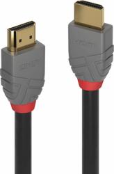 Lindy Anthra Line HDMI 2.0 - HDMI 2.0 Kábel 50cm - Fekete (36961)