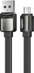 REMAX Cable USB Micro Remax Platinum Pro, 1m (black) - pepita