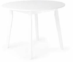  Nita kerek asztal fehér (INITATFEH)