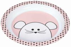 Lassig Farfurie de plastic Lassig - Little Chums Mouse (4042183422626)