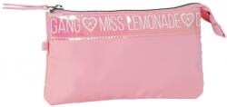 Miss Lemonade Penar școlar Miss Lemonade Holo - Roz, 1 fermoar (DKT64661)