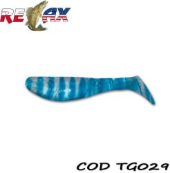 Relax Shad RELAX Kopyto Tiger 7.5cm, culoare TG029, 4buc/blister (BLS3-TG029-B)