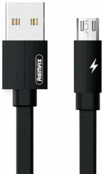 REMAX Cable USB Micro Remax Kerolla, 2m (black) - pepita