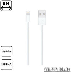 Cellect iPhone Lightning USB adat, töltőkábel, 2m (MDCU-IPH-W2M) - gsmpalota