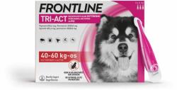 Frontline Tri-Act spot on pentru câini între 40-60 kg - 3 pipete