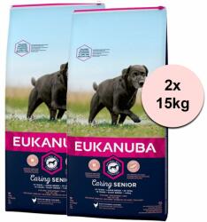 EUKANUBA Eukanuba Caring Senior Large Breed 2 x 15 kg