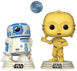 Funko POP! Retro: R2 D2 & C 3PO (Star Wars) Special Edition (POP-2Pack)