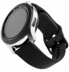 FIXED Szilikon szíj okosórához 20mm széles, Fekete FIXSST-20MM-BK (FIXSST-20MM-BK) - pcx
