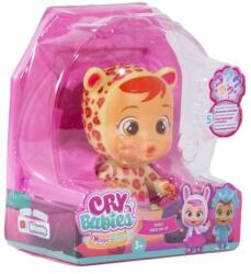 TM Toys Cry Babies: Lacrimi magice - Dress Me Up păpușă în ambalaj transparent - Lea (916258LE)