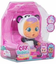 TM Toys Cry Babies: Lacrimi magice - Dress Me Up păpușă în ambalaj transparent - Pandy (916258PA) Figurina