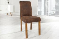 Invicta GENUA vintage világos kávészínű szék (IN-35254)