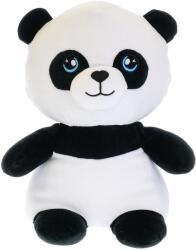 MIKRO Panda pluș 15cm spandex 0m+ în geantă (MI93829)