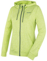 Husky Дамски суитшърт с качулка Alony bright green (hsk-XHD-0047-003)