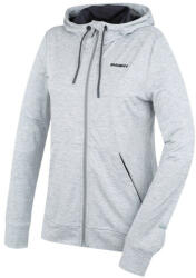 Husky Дамски суитшърт с качулка Alony light grey (hsk-XHD-0049-004)