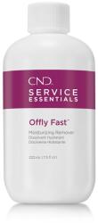 CND Offly Fast Moisturizing Remover Körömlakklemosó 222 ml