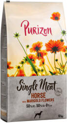 Purizon Purizon Pachet economic 2 x 12 kg - Single Meat Adult Cal cu cartofi dulci și gălbenele