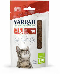 Yarrah Yarrah Bio Mini Snackuri pisici - 50 g