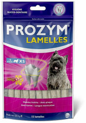  Prozym 15db Prozym Canin Lamelles rágócsík kutyasnack - Nagyon kistestű kutyáknak (< 5 kg)