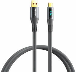 REMAX Cable USB-C Remax Zisee, RC-030, 66W, 1, 2m (grey) - pepita