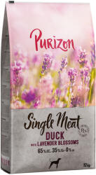 Purizon Purizon Single Meat Adult Rață cu mere și flori de lavandă - 12 kg