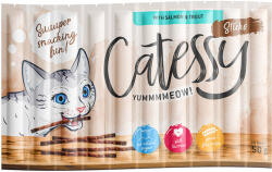 Catessy Catessy Sticks 10 x 5 g - Somon & păstrăv