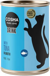Cosma 12x100g Cosma Drink tonhal táplálékkiegészítő eledel macskáknak