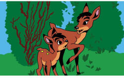 Bambi diafilm 34104848 (46689)