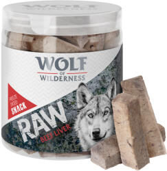  Wolf of Wilderness 90g Wolf of Wilderness RAW marhamáj fagyasztva szárított prémium kutyasnack