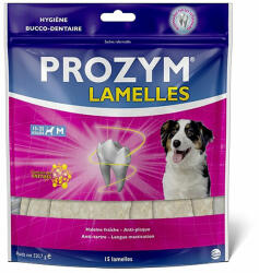 Prozym 2x15db Prozym Canin Lamelles rágócsík kutyasnack - Közepes testű kutyáknak (15-25 kg)