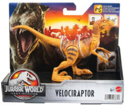 Mattel Jurassic World Legacy Collection - Velociraptor dinoszaurusz figura (HFF13_HFF14)