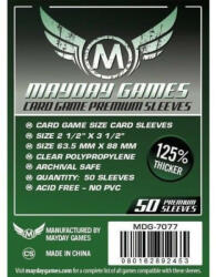 Mayday Games Premium kártyavédő kártyajátékokhoz 50 db-os csomag (63, 5 x 88 mm) (MDG-7077)