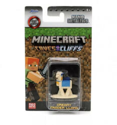 Jada Toys Minecraft Caves & Cliffs Nano Metal figura - Creamy Trader Llama (253261002_CREAMYTRADERLLAMA)
