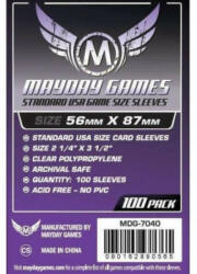 Mayday Games Premium USA méretű kártyavédő 100 db-os csomag (56 x 87 mm) (MDG-7040)