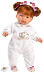 Llorens Joelle baba cicás rugdalózóban (38 cm) (L13854)