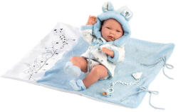 Llorens Újszülött fiú baba pelenkázóval (40 cm) (L73897)