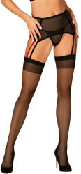 Obsessive S822 Stockings Black M/L