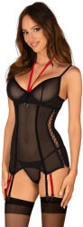 Obsessive Glandez Corset Black XS/S