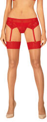 Obsessive Ingridia Stockings Red XL/XXL
