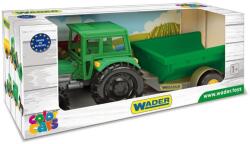 Wader Wader, Farmer, tractor cu remorca, vehicul, 38, 5 cm