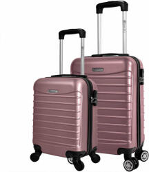 Quasar & Co Quasar & Co. Gurulós bőrönd szett, 2 darab, Model Line, ABS, 40x3 (43041274)