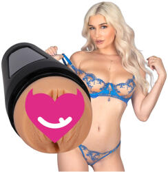 Doc Johnson Main Squeeze Skye Blue UltraSKYN Pussy Masturbator