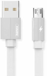 REMAX Cable USB Micro Remax Kerolla, 1m (white) - pepita